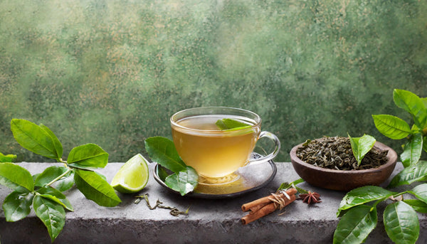 Le thé vert un super antioxydant et un aliment anti-cholestèrol