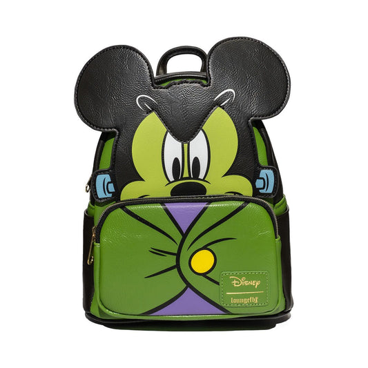 Loungefly Count Mickey Mouse Mini Backpack Coffin Vampire Crossbody