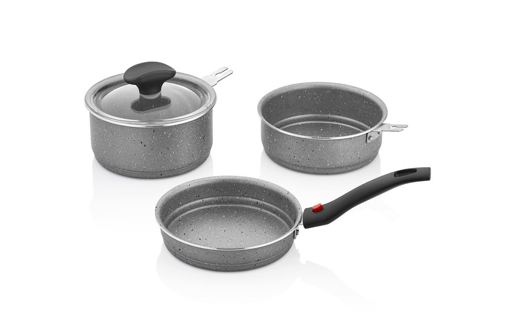 Removable Pot Handle, Detachable Handle Pots and Pans, Handle Pot Clip  Different Removable Handle Cookware Detachable Pot Handle Suitable for  Home