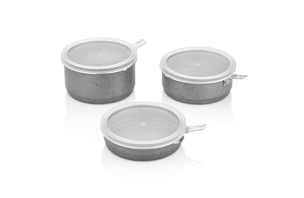 MEGASTONE™ Detachable Handle Cookware Set, Non-Stick