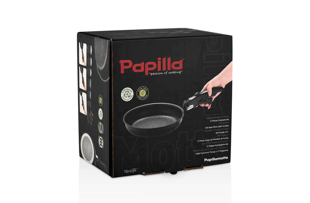 Papilla's Best Cookware, 11-inch Divided Cooking Pan