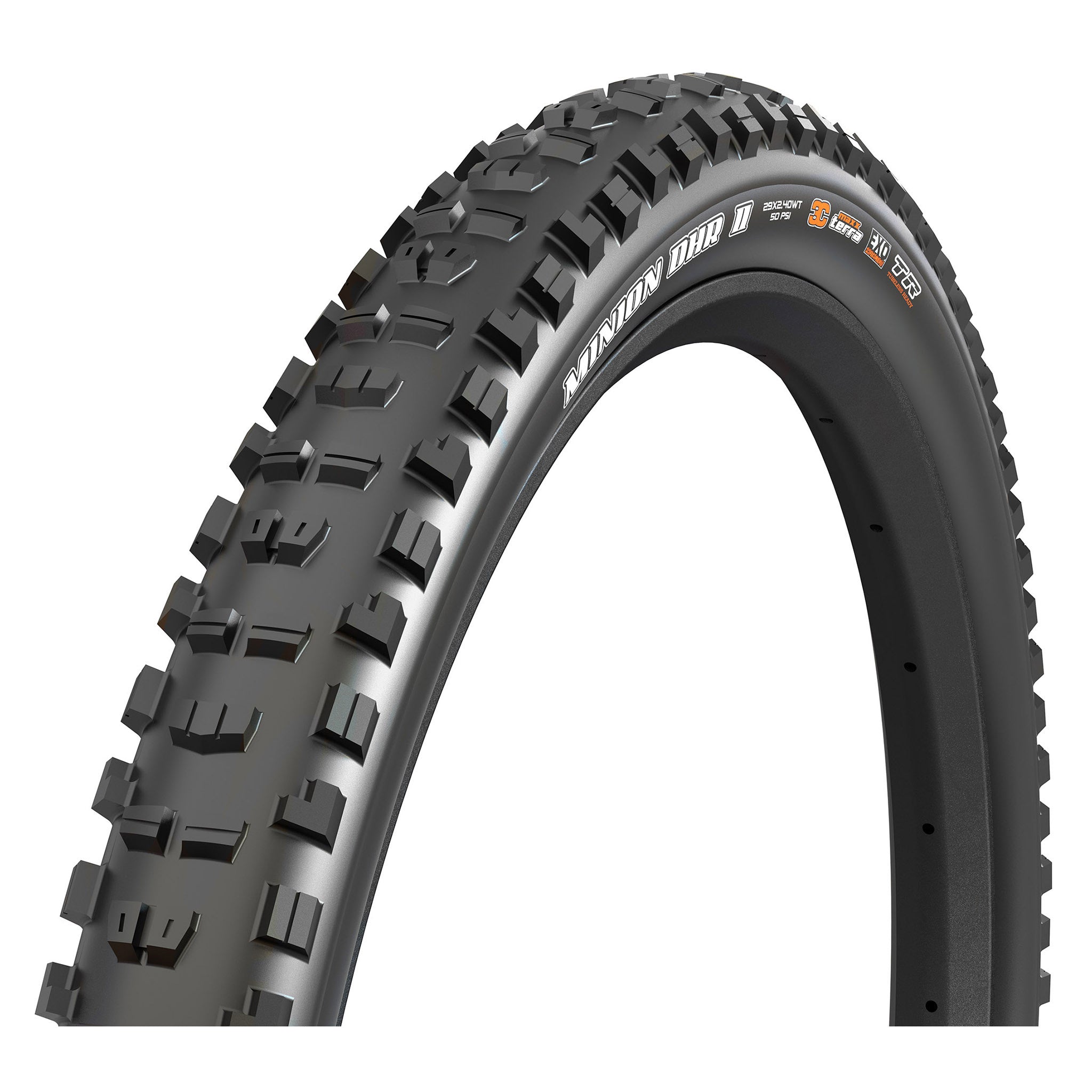 Maxxis Minion DHR II 29x2.4" 3CT/EXO+/TR/WT Tire