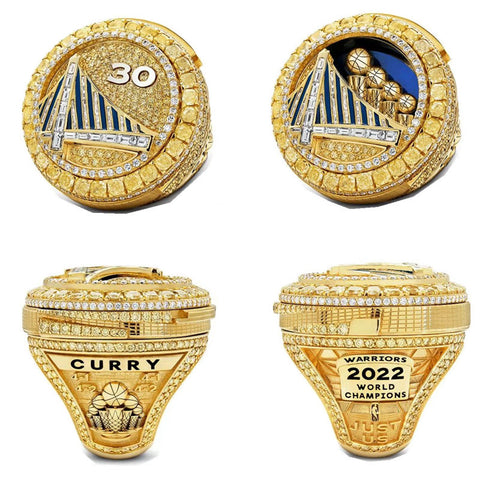 warriors rings