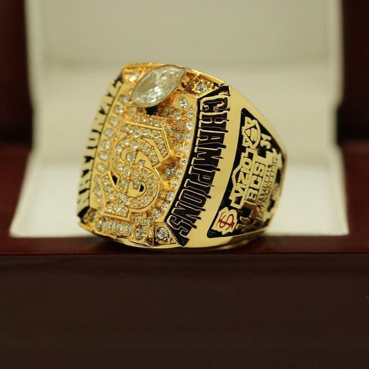 2022 Los Angeles Rams Super Bowl Championship Ring – HYPERINGS