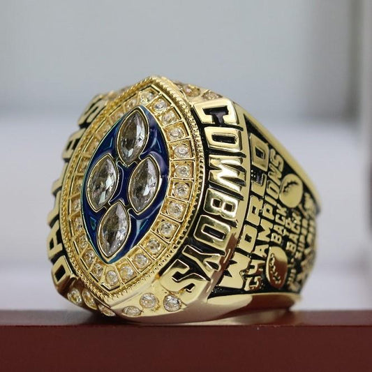 1996 (1995) Dallas Cowboys Premium Replica Championship Ring – HYPERINGS