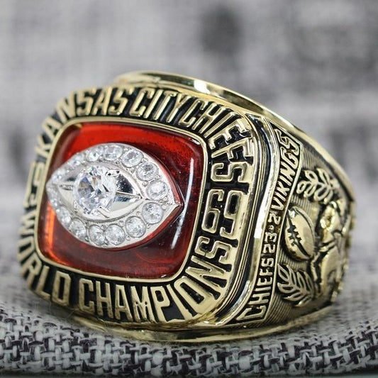 2019 Kansas City Chiefs Super Bowl Championship Replica Ring – OnlyRings