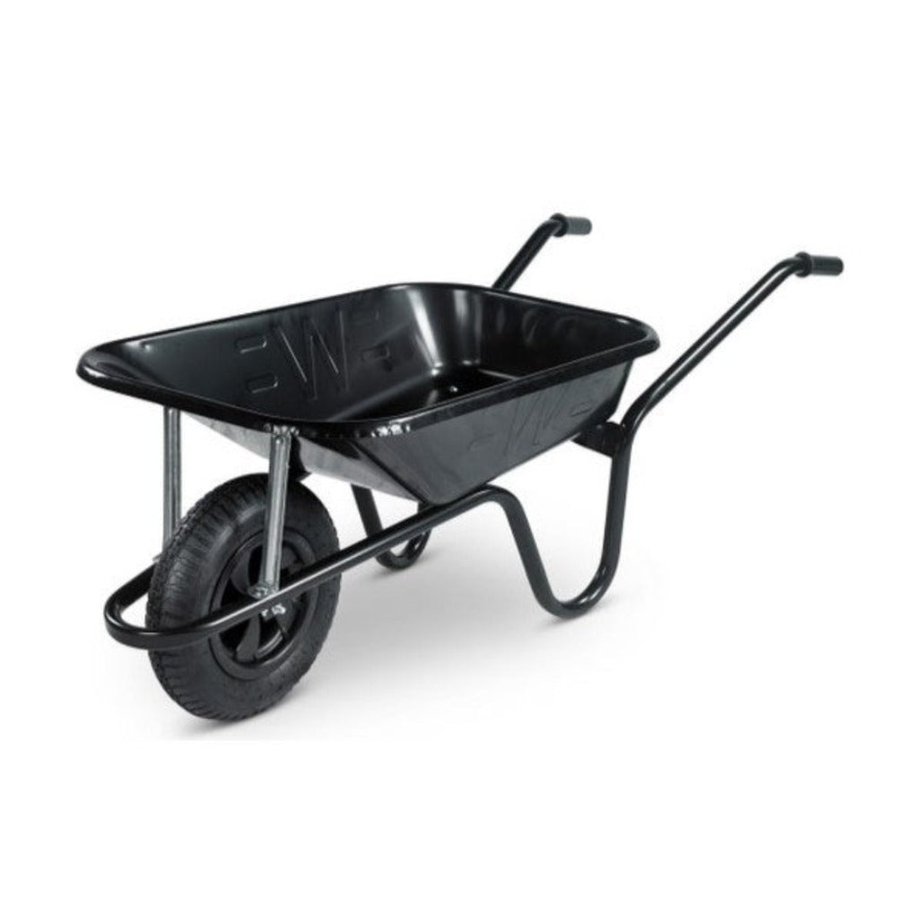 Wheelbarrow 85L Black