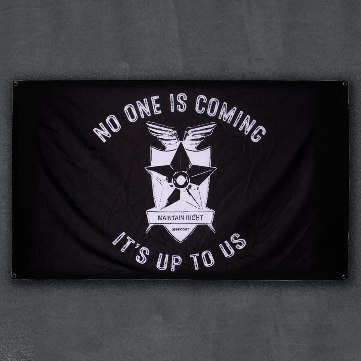 Morale Patch - No One is Coming (mini) – Thirty Seconds Out