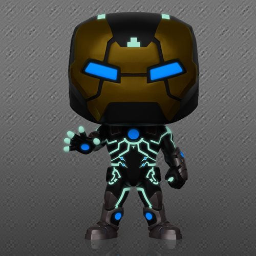 funko iron man model 39