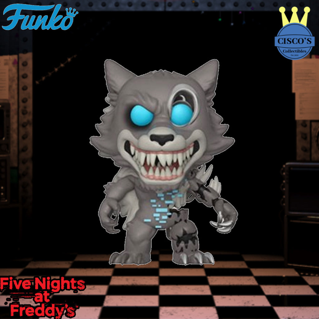 twisted wolf funko pop