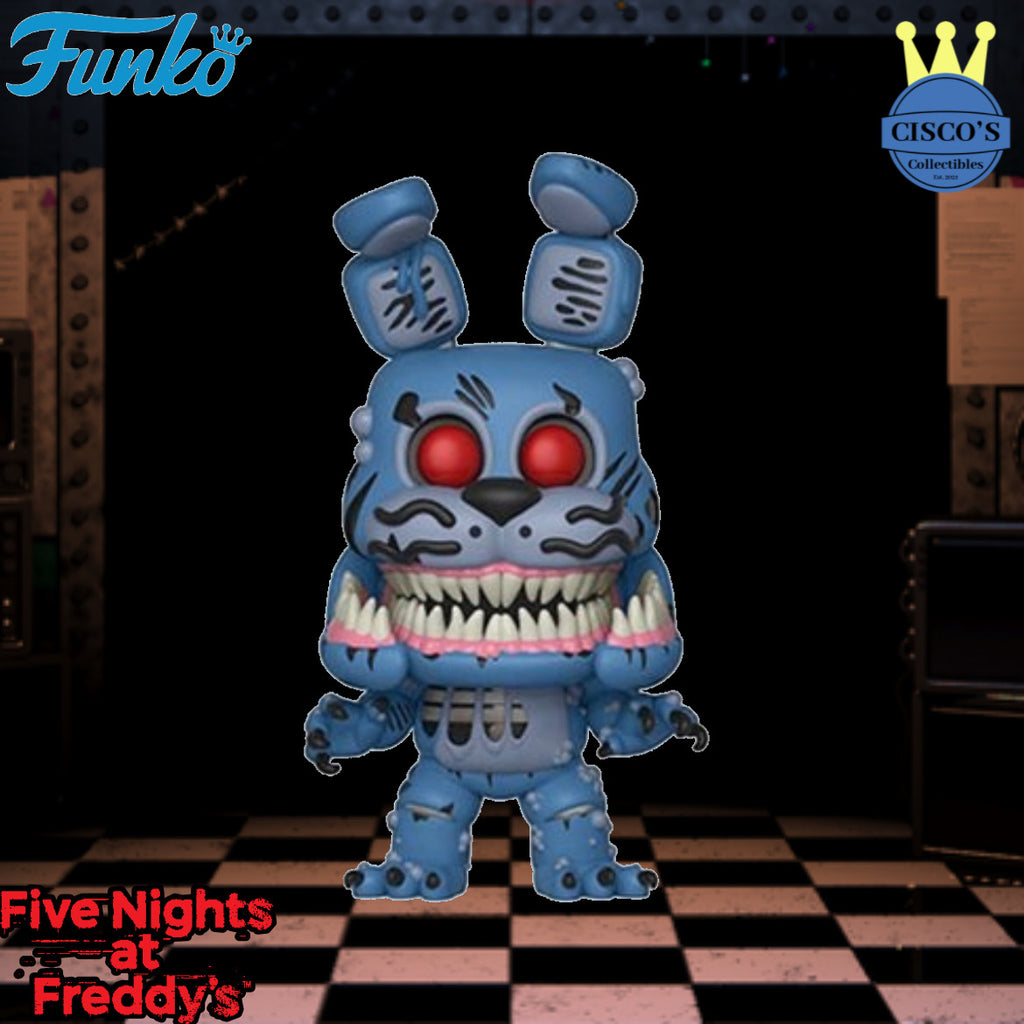 twisted bonnie pop figure