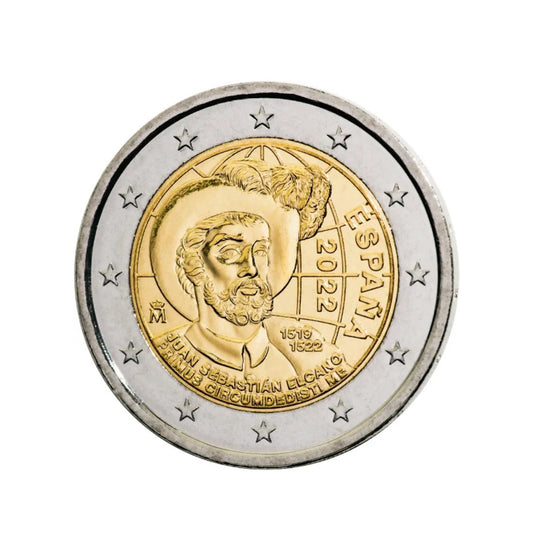 Eslovaquia - Moneda 5 euros 2022 - Lince Euroasiático