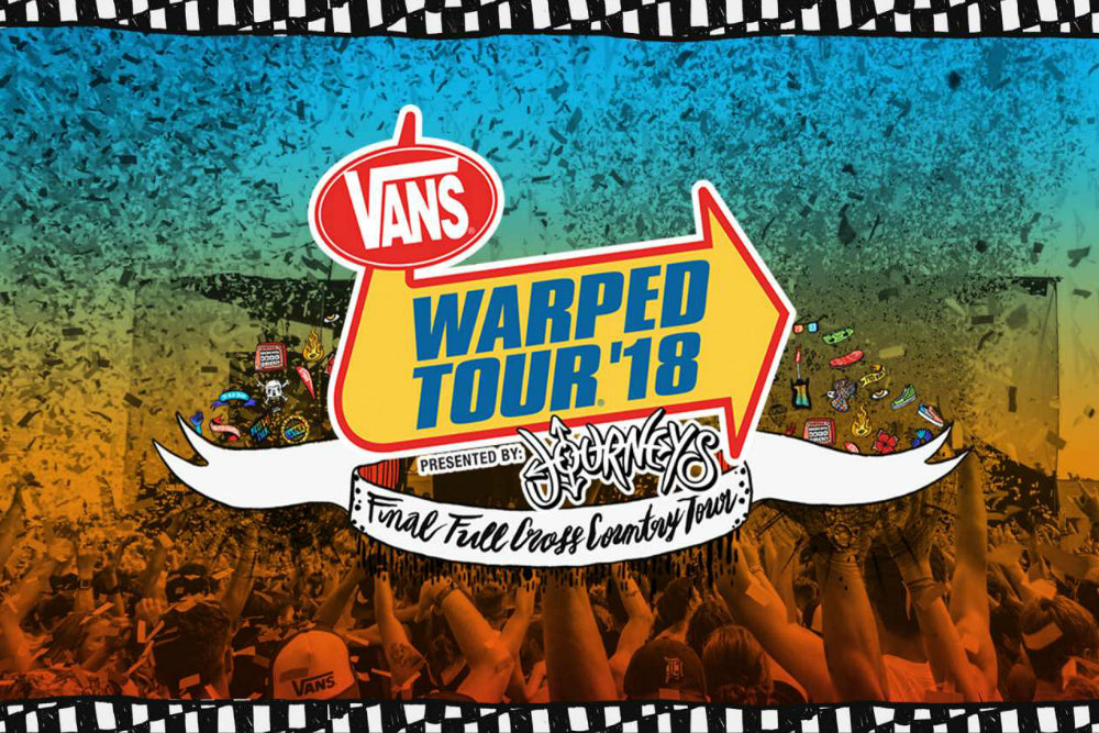 warped tour over forever