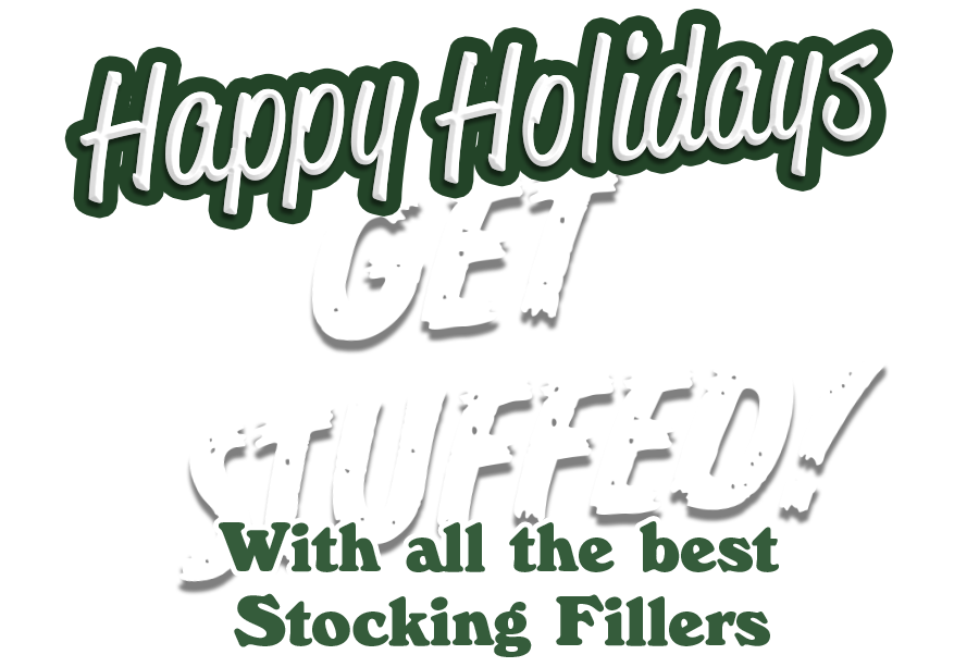 Get Stuffed! Stocking Stuffers