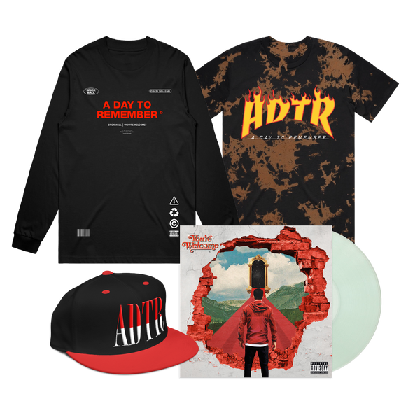 a day to remember tour merch