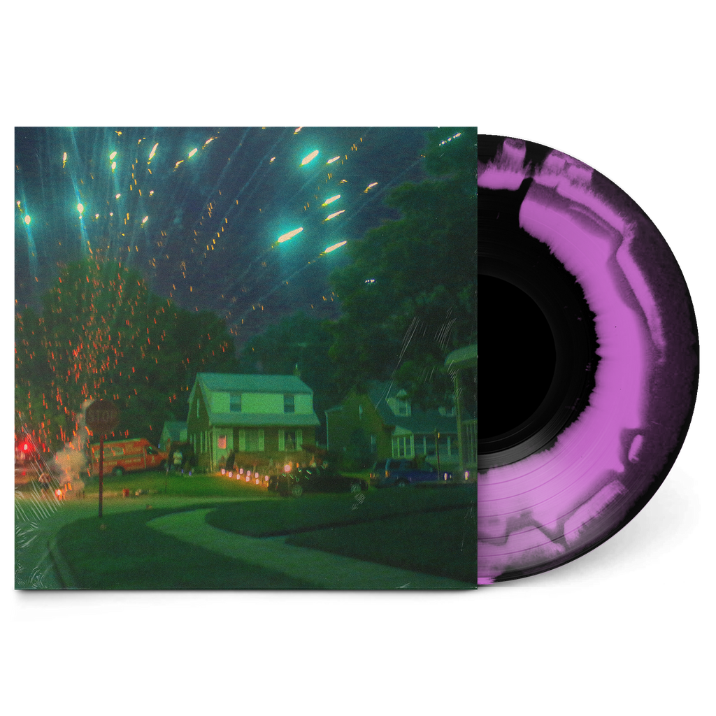 Allday Starry Night Over The Phone Vinyl Purple And Black