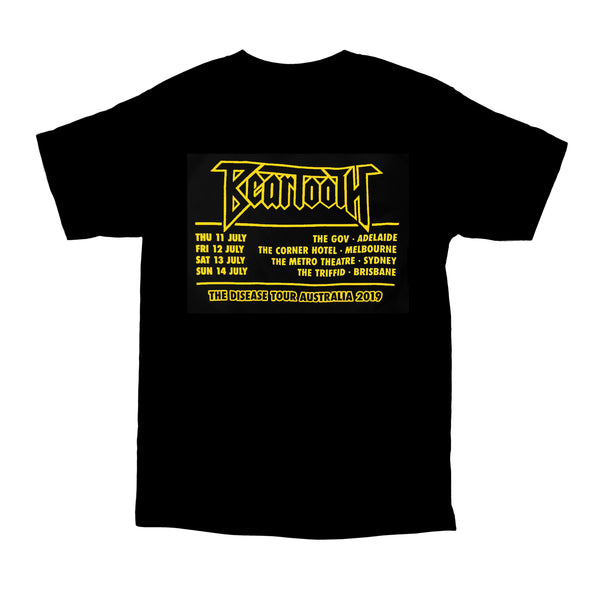 beartooth tour merch australia