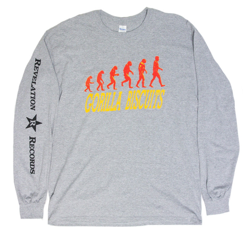 gorilla biscuits long sleeve
