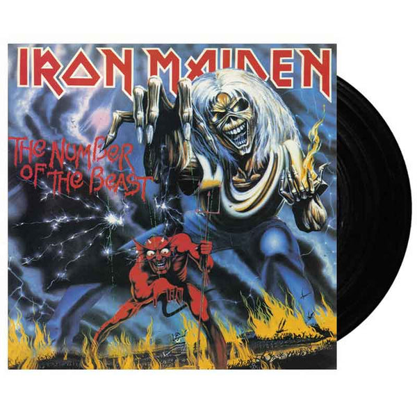 Iron Maiden - The Number Of The Beast (Vinyl) – 24Hundred