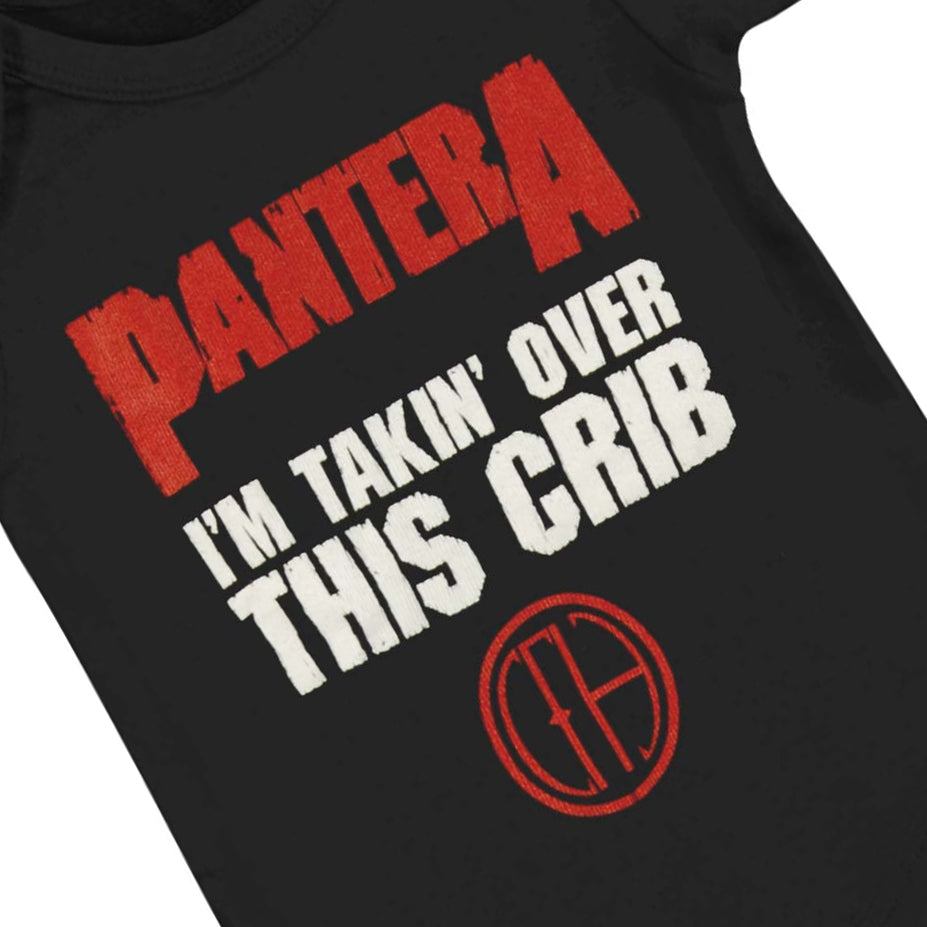 pantera baby onesie