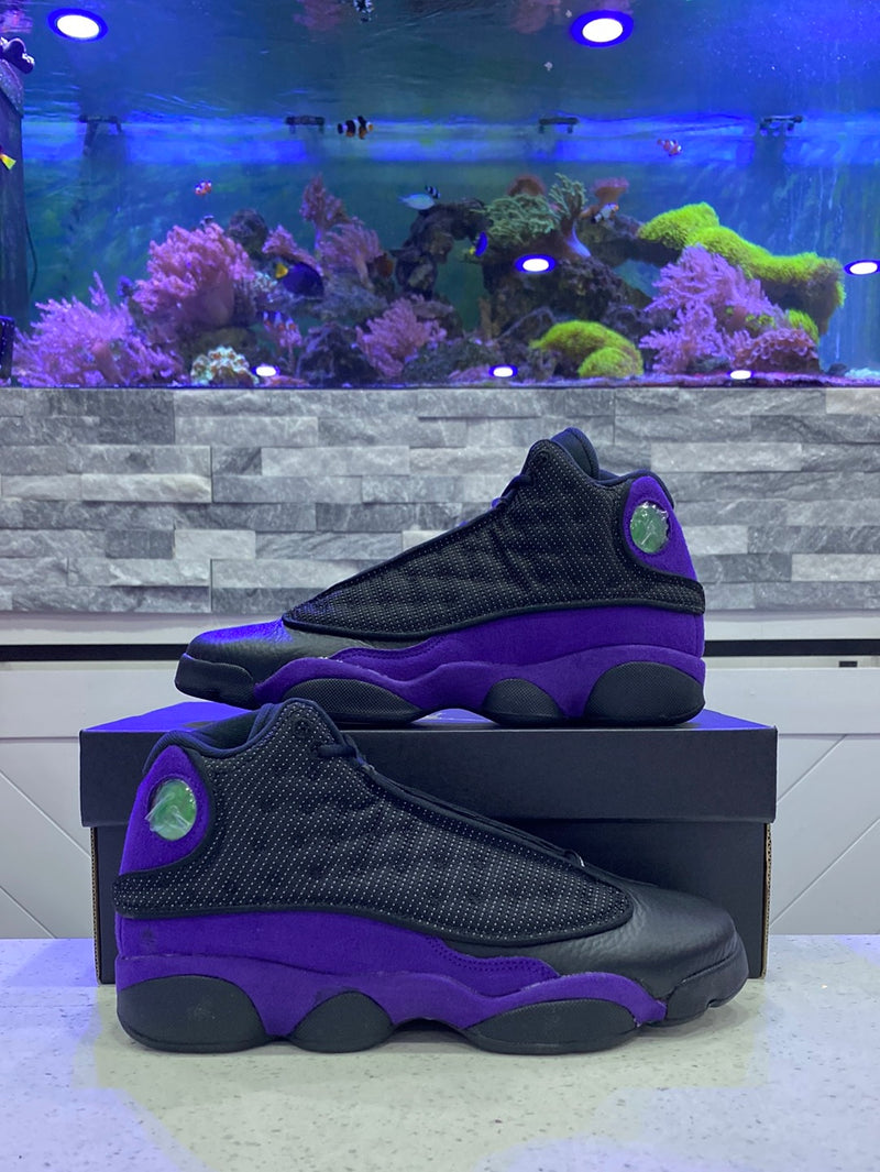 blue and purple jordan 13