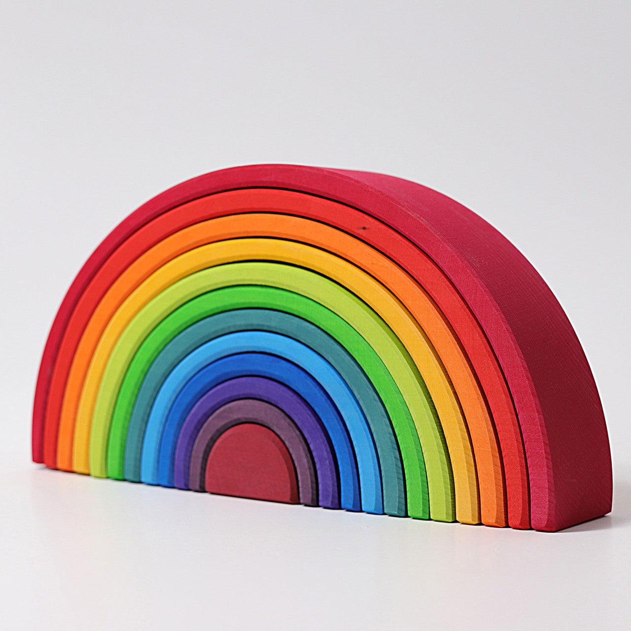 Grimm's Wooden Stacking Rainbow