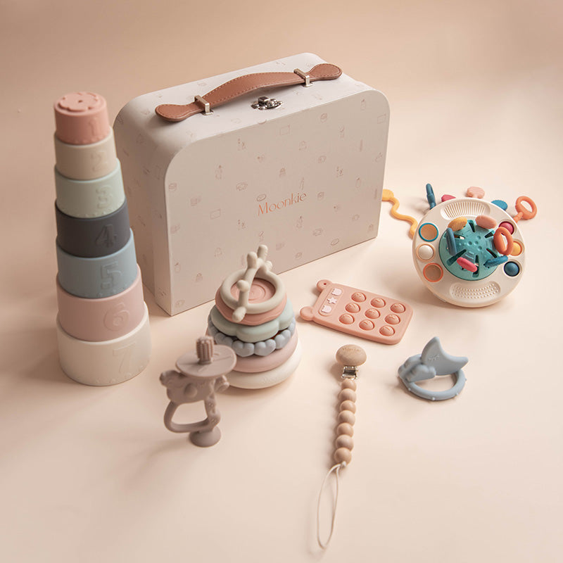 Montessori-Approved Silicone Sensory Toys