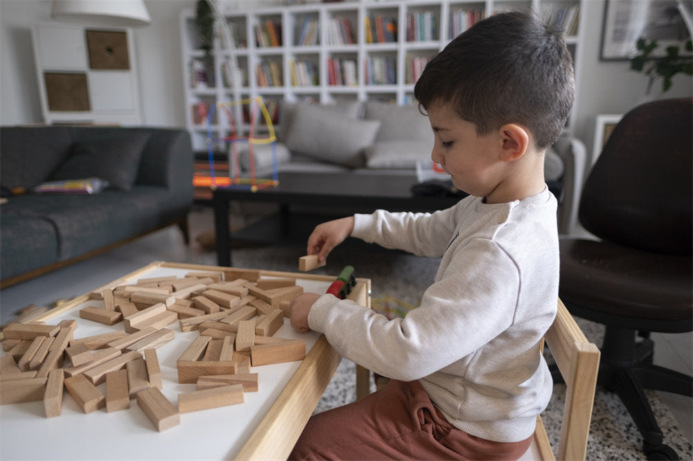 Cute Little Boys Playing