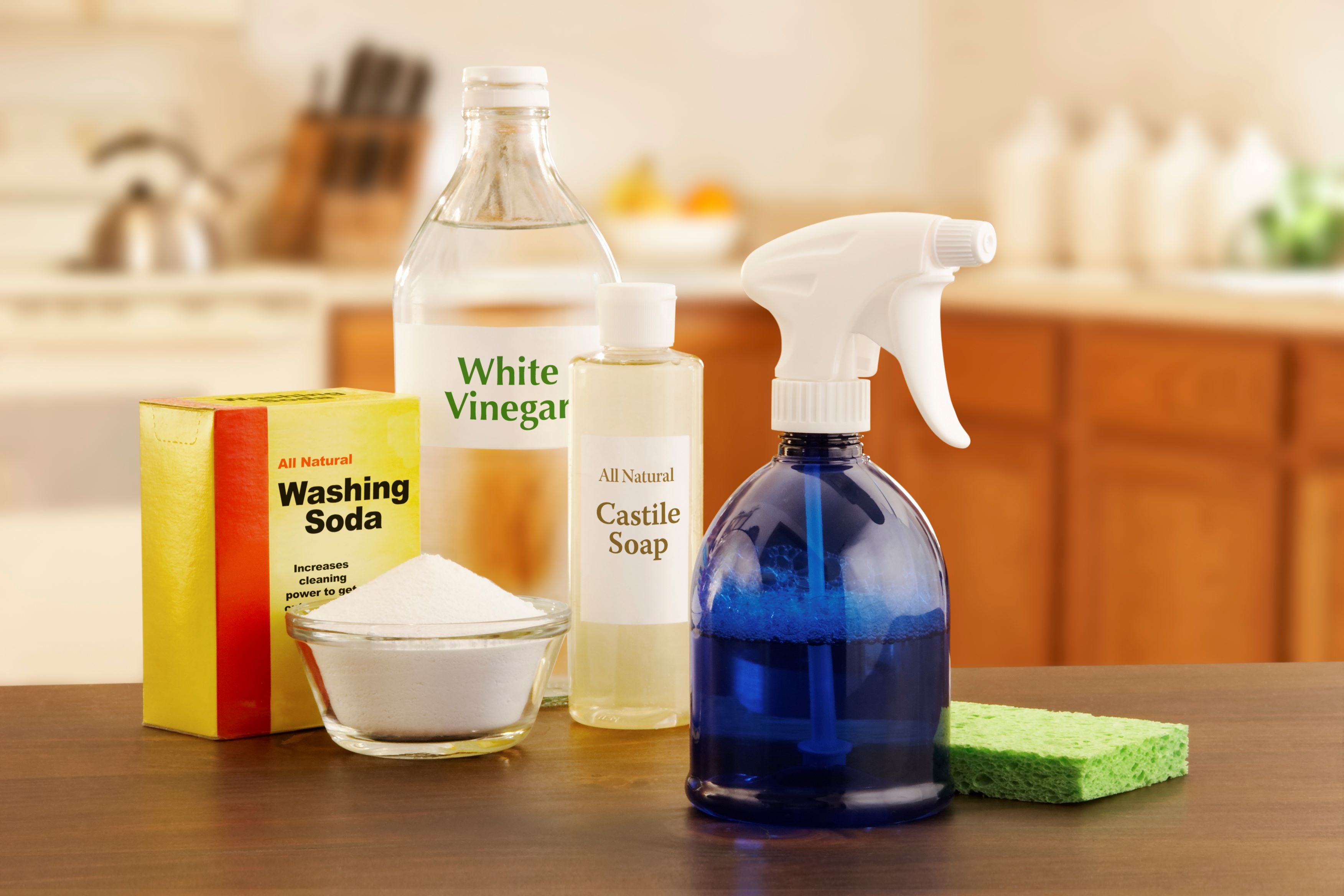 eco-friendly kitchen cleaner