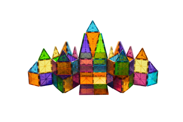 Magna-Tiles Classic 74-Piece Set