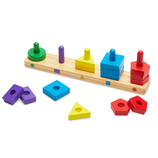 Melissa & Doug Stack & Sort Board