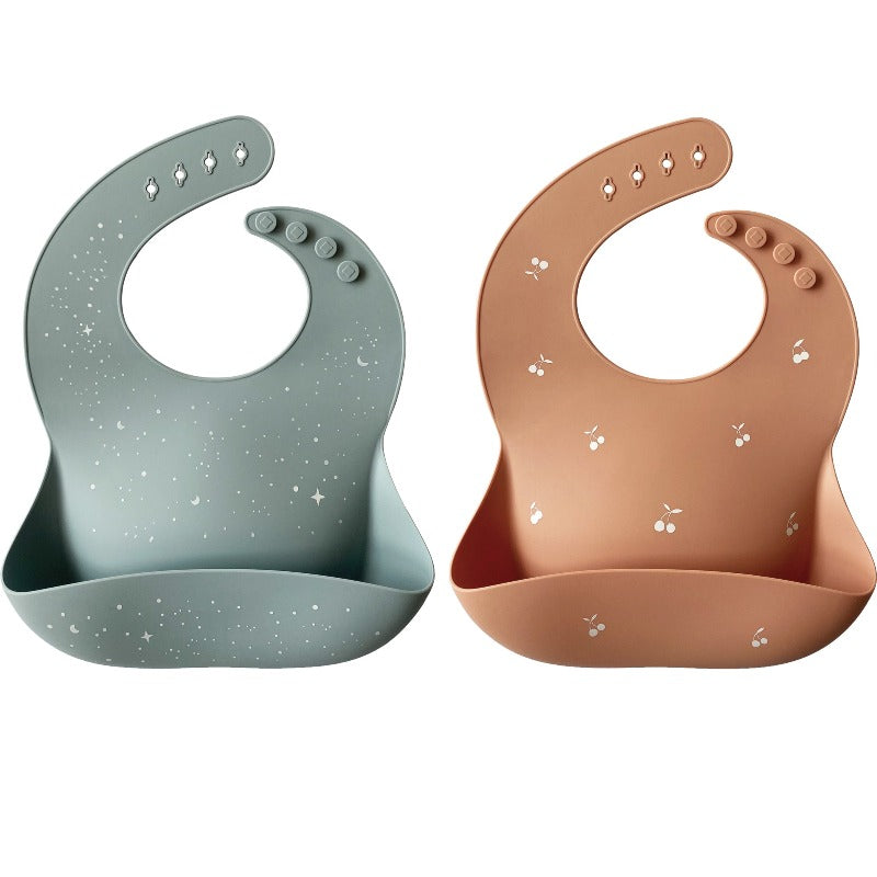 Pack 2 BIBS Taille 3 - Sage / Cloud glow - Hanaeline