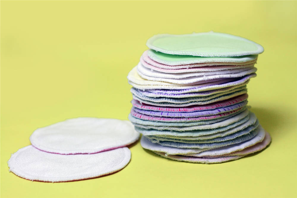 Washable breast pads