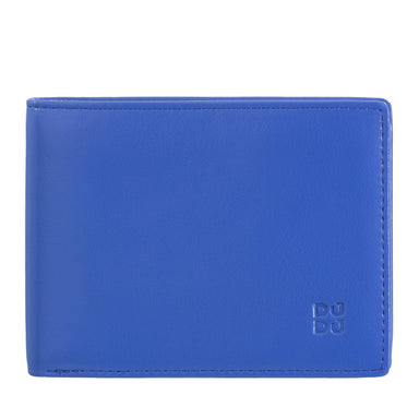 DuDu DUDU Portafoglio da donna in pelle con blocco RFID Piccola borsa  compatta Clic Clac Portamonete e 8 slot per carte