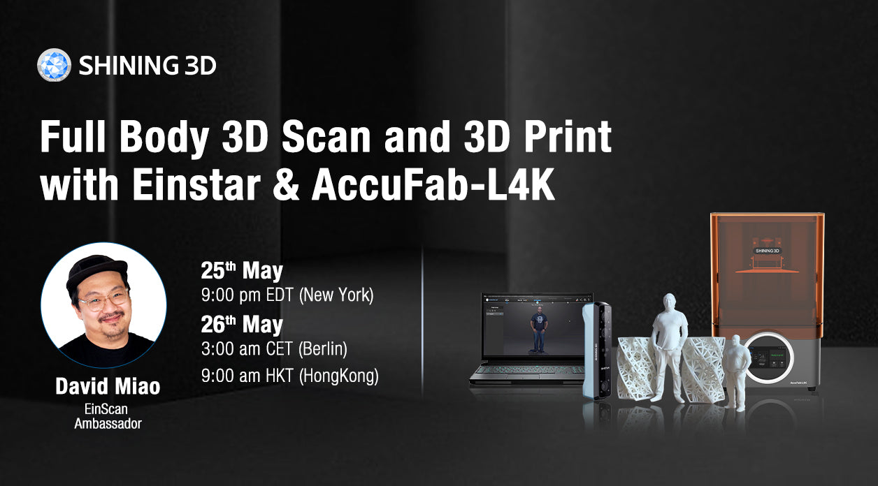 Shining 3D, Imprimante 3D Résine Shining 3D AccuFab-L4K, [Pack