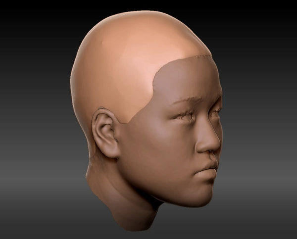 Zbrush and prepared the scans for Unreal Engine.