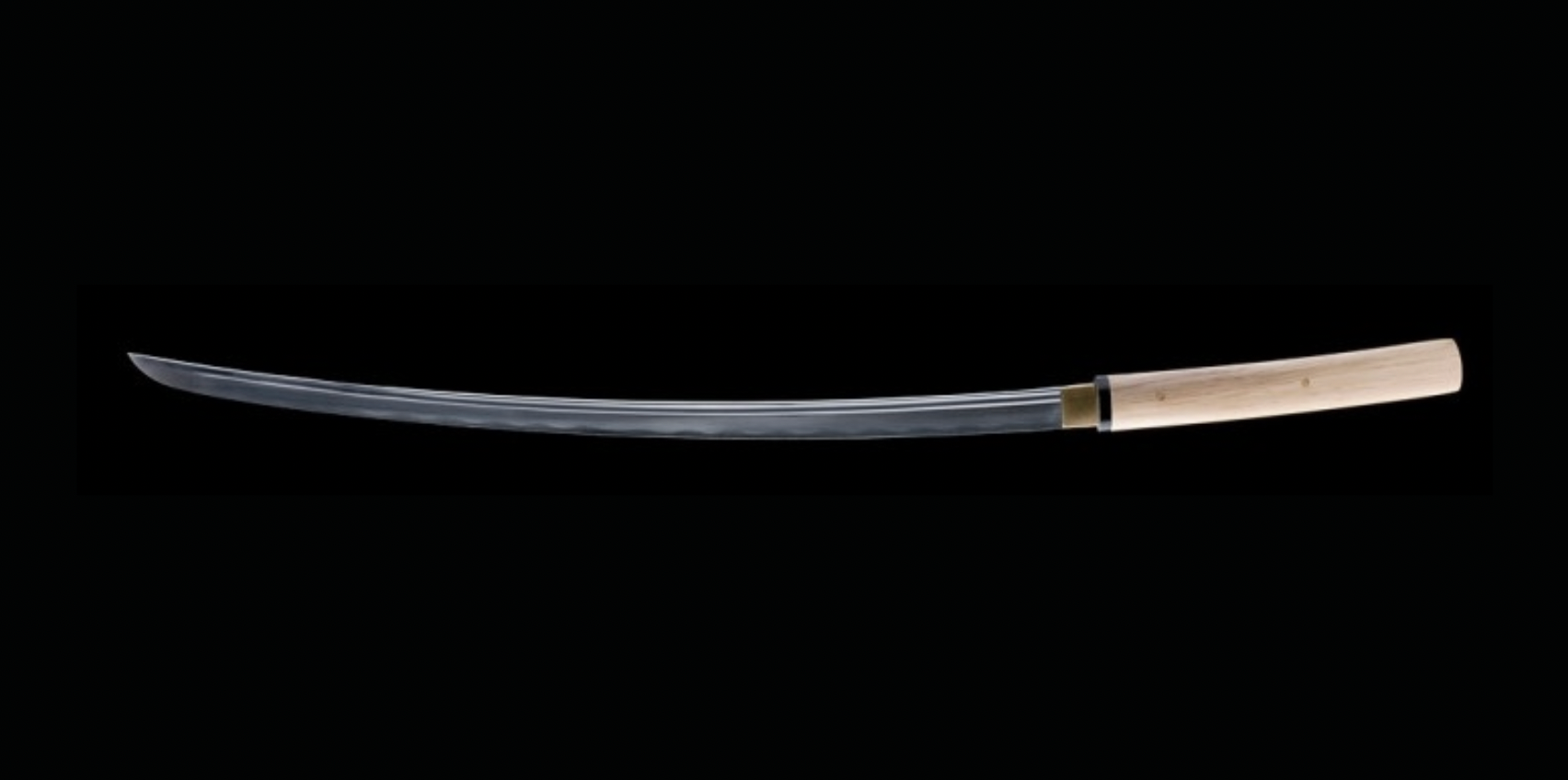 katana without tsuba