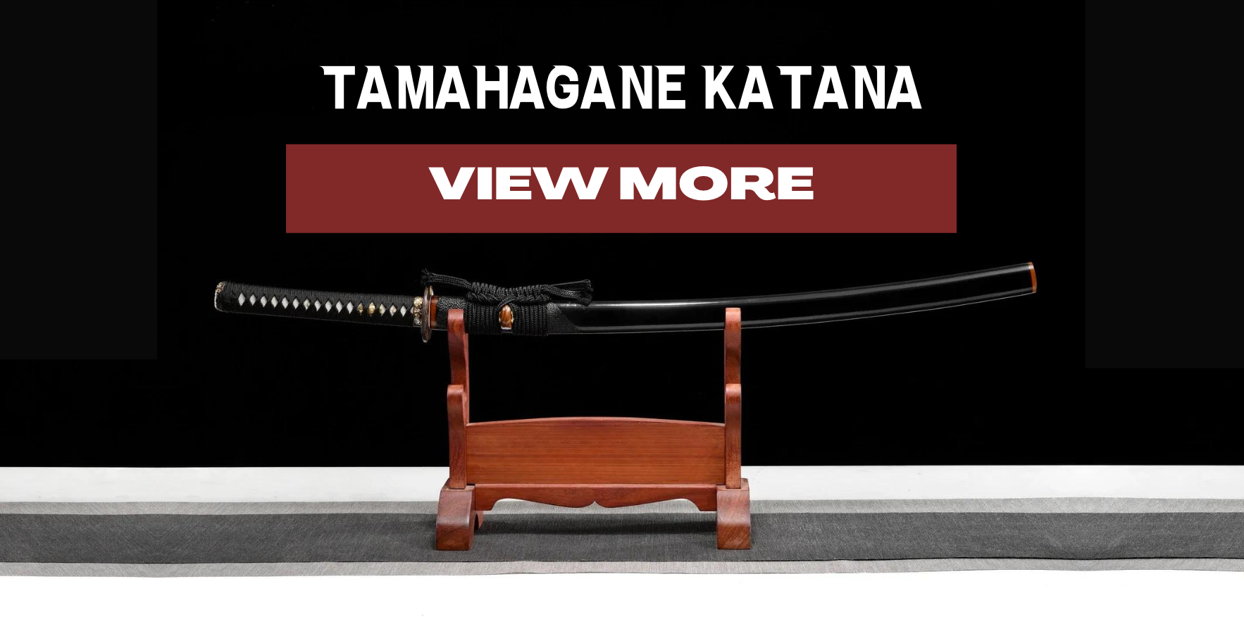 katana de acero tamahagane