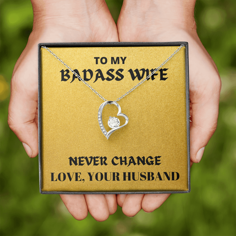 To My BADASS WIFE, BIRTHDAY, ANNIVERSARY, I'M SORRY, LOVE YOU ...