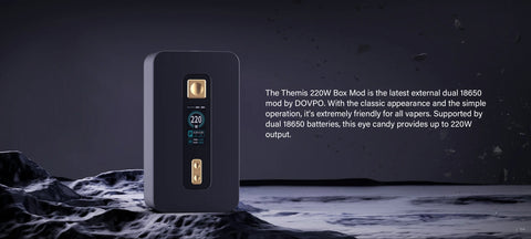 Dovpo Themis Box Mod 220W