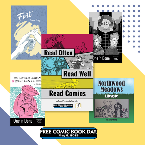 Free Comic Book Day Sampler
