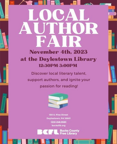 Local Author Fair