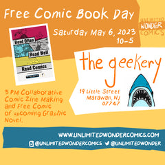 GR Lear hosts a Zine making class at The Geekery