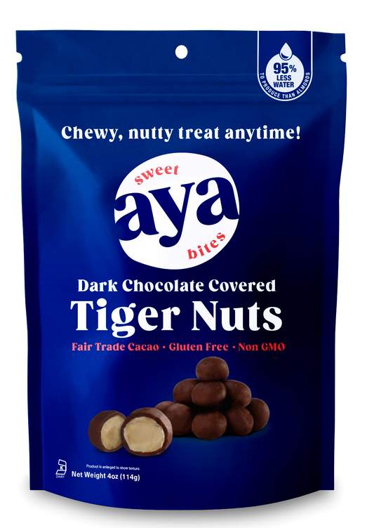 Sea Salt Roasted Tiger Nuts – Sweet Aya Bites