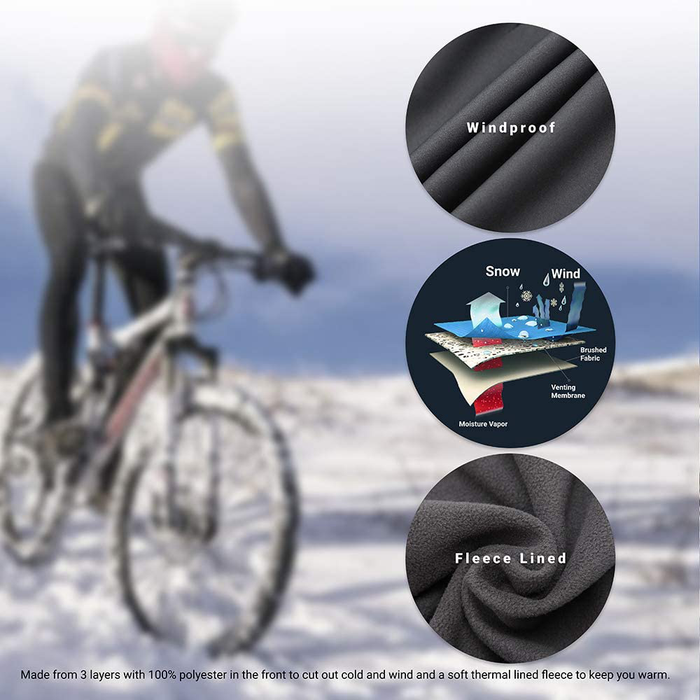 mens warm cycling pants