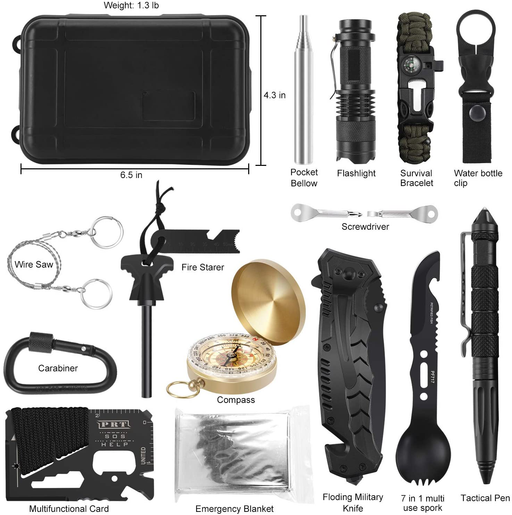 Gifts for Men Dad Husband Fathers Day, Survival Gear and Equipment