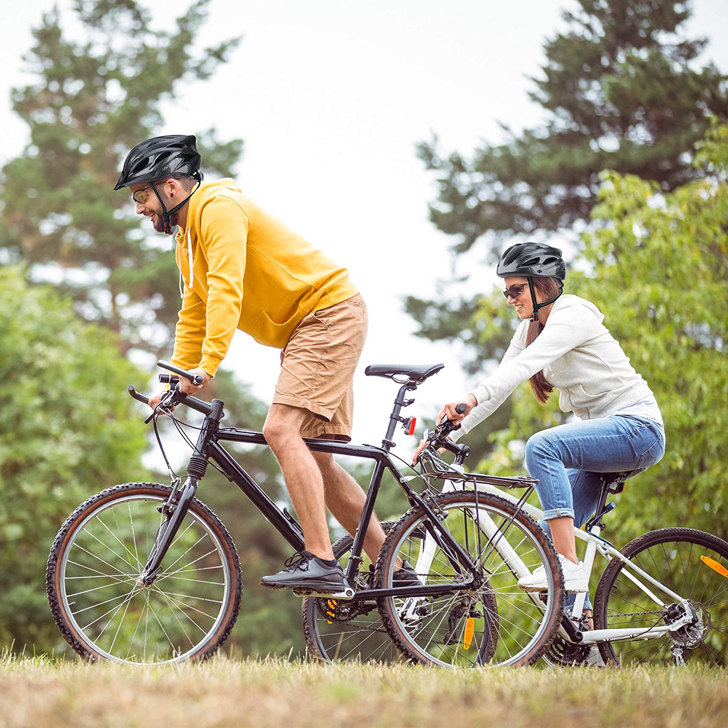 toonev cycling bike helmet