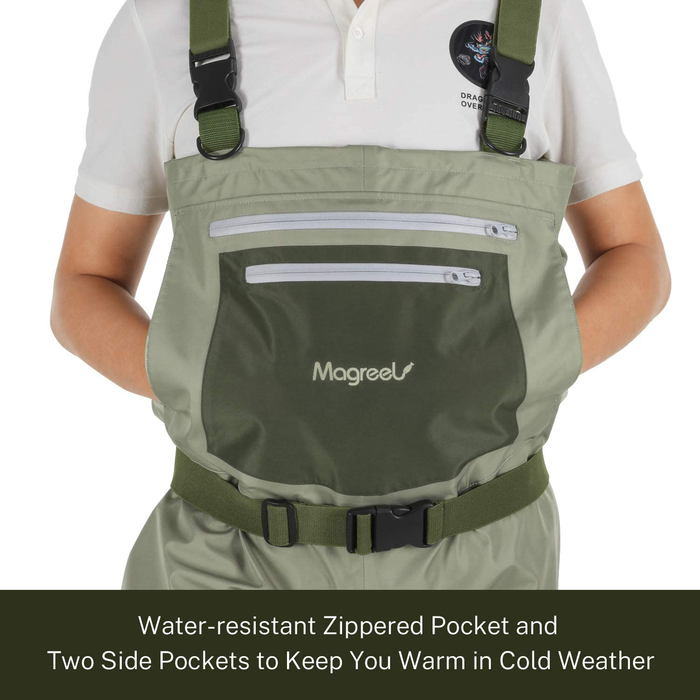 magreel neoprene chest waders