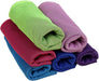 Ranvi Ice Cooling Towel-Compact Chilling Wrapped Neck Scarf for Yoga,Golf,Camping,Beach,Fitness,Workout, 6 PCS.