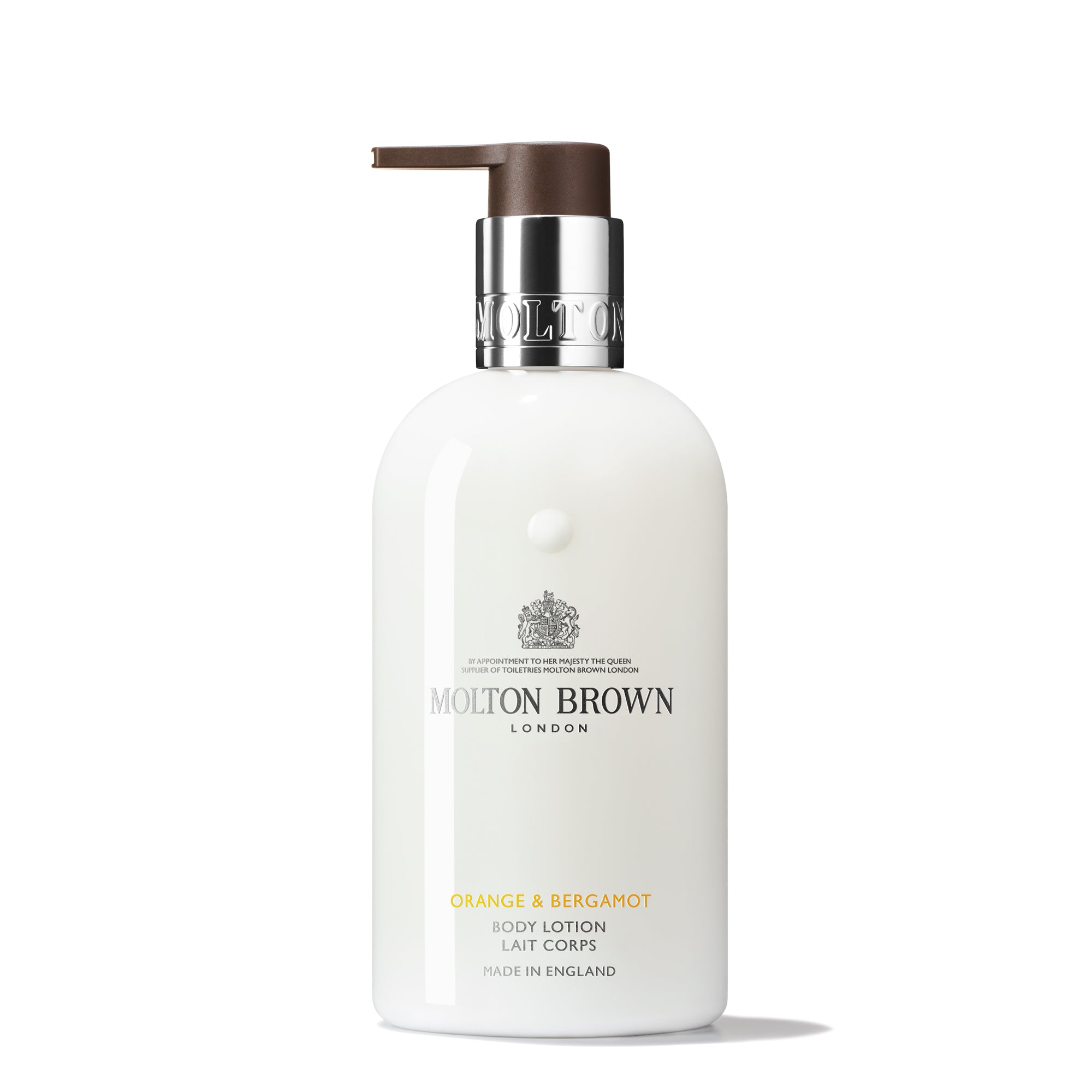 ネオンアンバー ボディローション 300ml – MOLTON BROWN